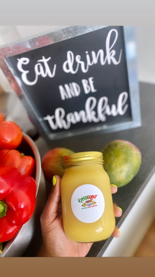 16oz Mango Irish Sea Moss Gel