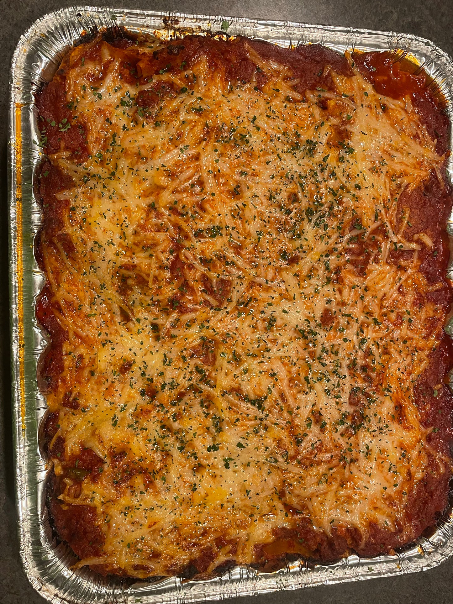 Late Night Lasagna Holiday Platter